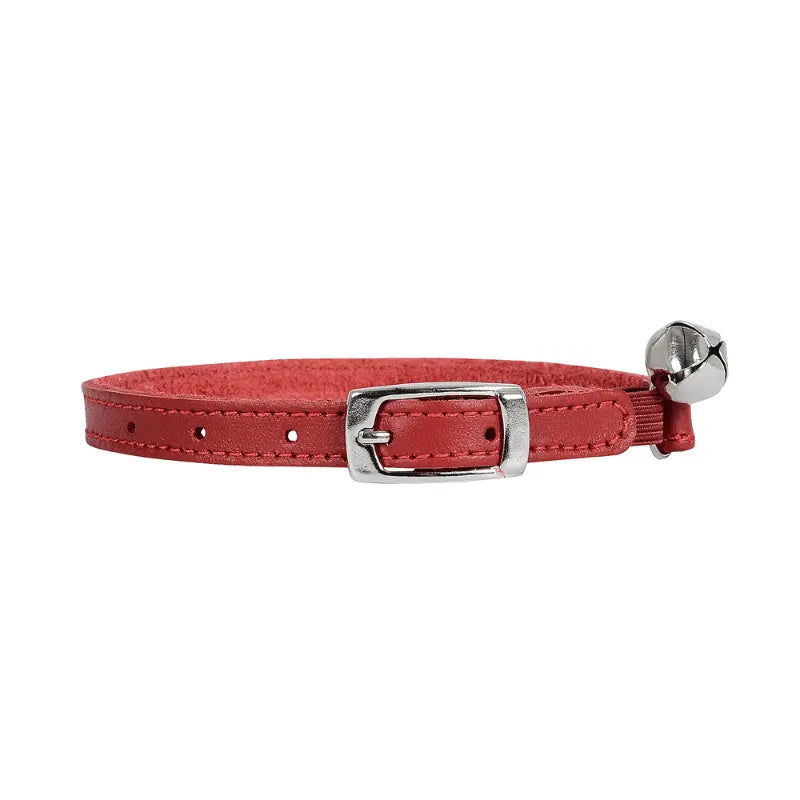 DOGUE  Classic Leather Cat Collar | Buy Online at DOGUE Australia