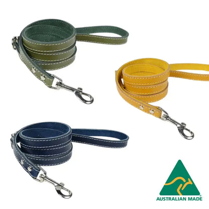 DOGUE Classic Stitch Leather Dog Lead - DOGUE