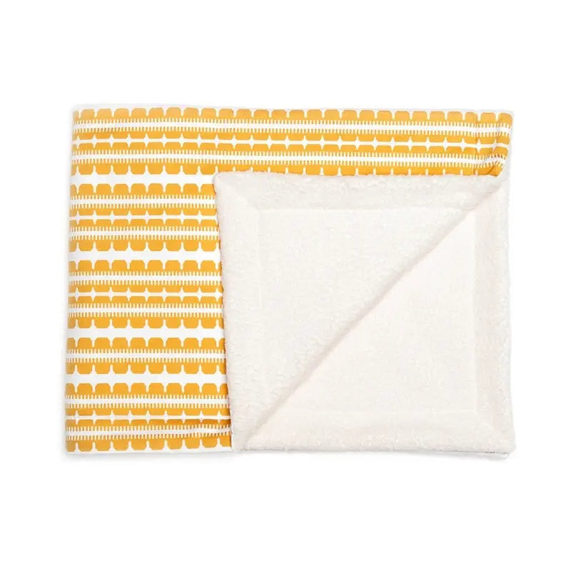 DOGUE Coastal Chic Dog Blanket Mustard | Buy Online at DOGUE Australia