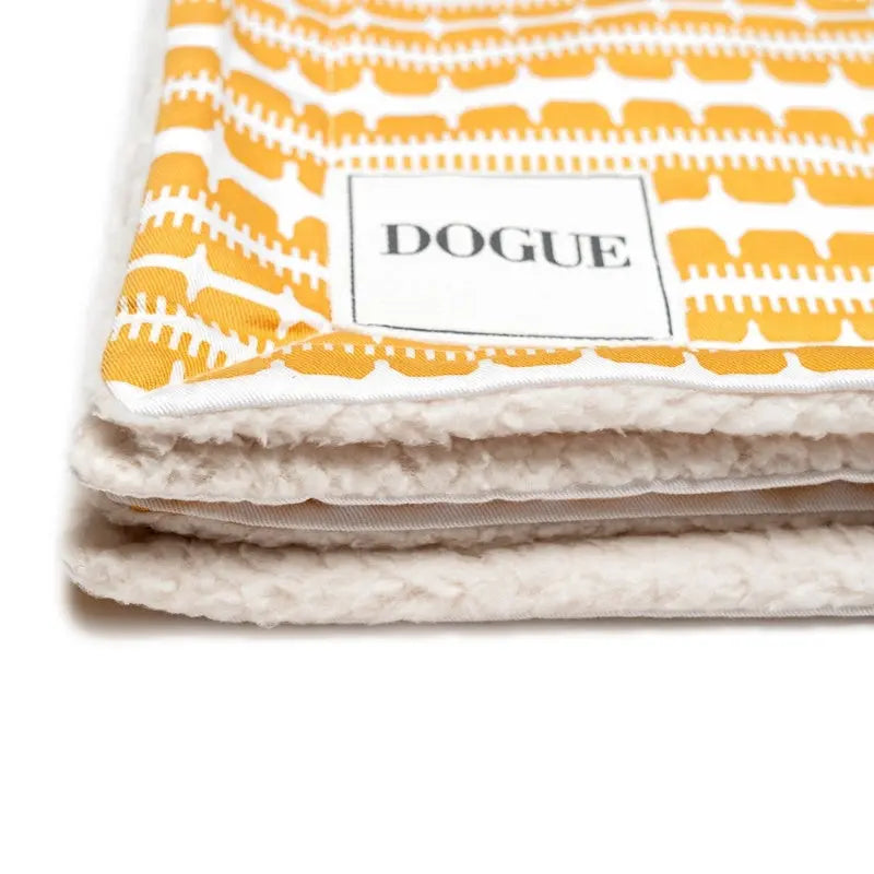 DOGUE Coastal Chic Dog Blanket Mustard | Buy Online at DOGUE Australia