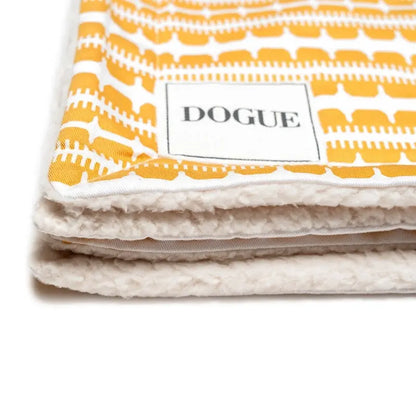 DOGUE Coastal Chic Dog Blanket Mustard | Buy Online at DOGUE Australia