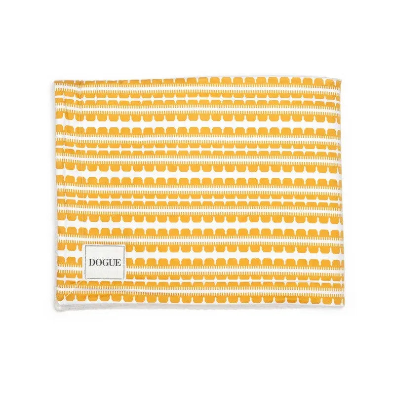 DOGUE Coastal Chic Dog Blanket Mustard | Buy Online at DOGUE Australia