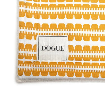 DOGUE Coastal Chic Dog Blanket Mustard | Buy Online at DOGUE Australia
