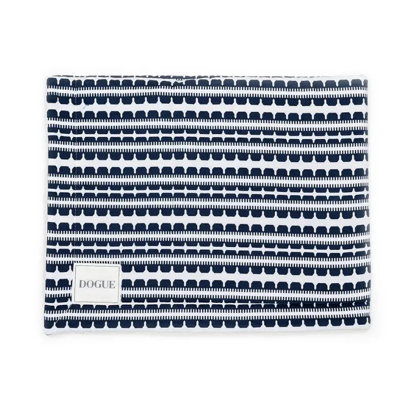 DOGUE Coastal Chic Dog Blanket Navy | Buy Online at DOGUE Australia
