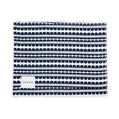 DOGUE Coastal Chic Dog Blanket Navy | Buy Online at DOGUE Australia