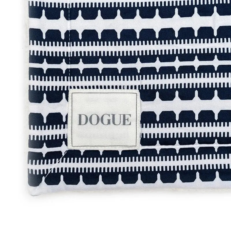 DOGUE Coastal Chic Dog Blanket Navy | Buy Online at DOGUE Australia