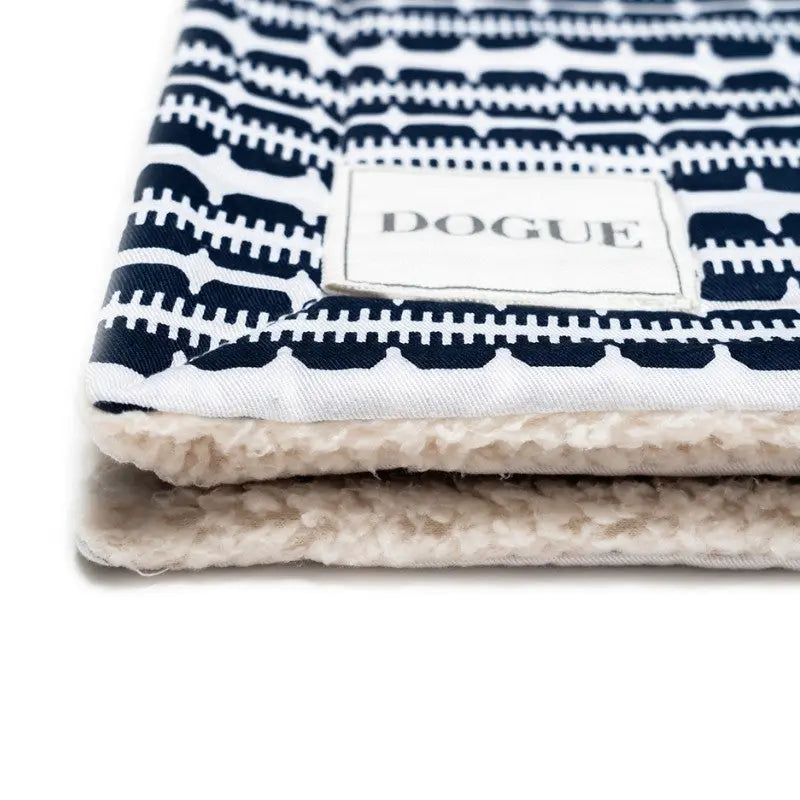 DOGUE Coastal Chic Dog Blanket Navy | Buy Online at DOGUE Australia