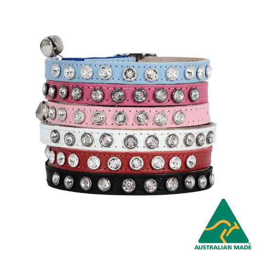 DOGUE Coco Crystal Cat Collar | Buy Online at DOGUE Australia