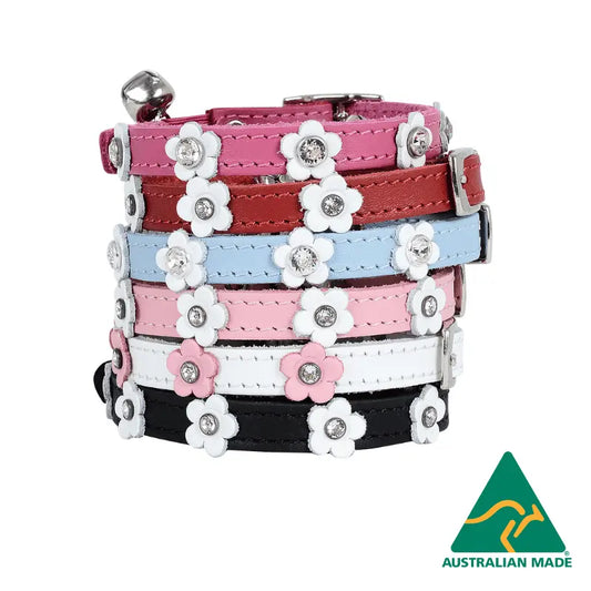 DOGUE Coco Flower Cat Collar | Buy Online at DOGUE Australia