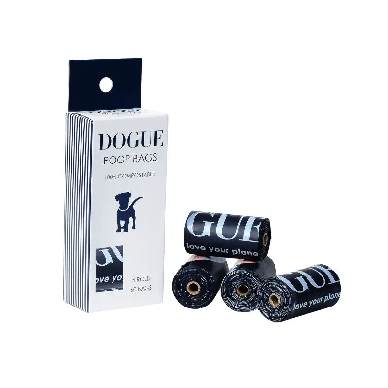 DOGUE Compostable Dog Poop Bags