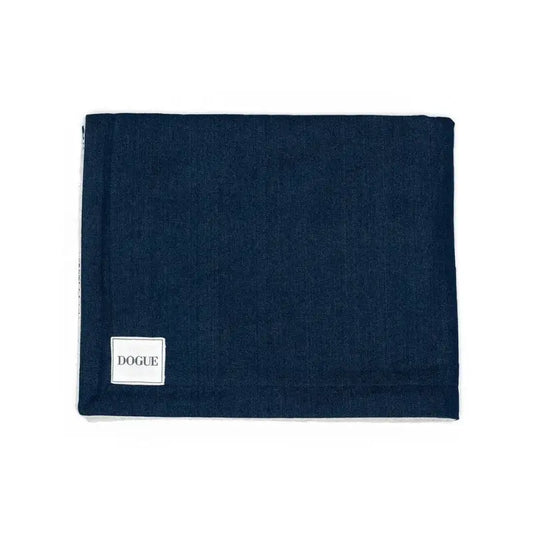 DOGUE Denim Dog Blanket | Buy Online at DOGUE Australia