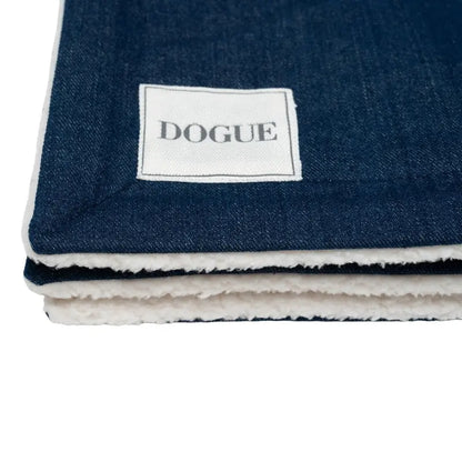 DOGUE Denim Dog Blanket | Buy Online at DOGUE Australia