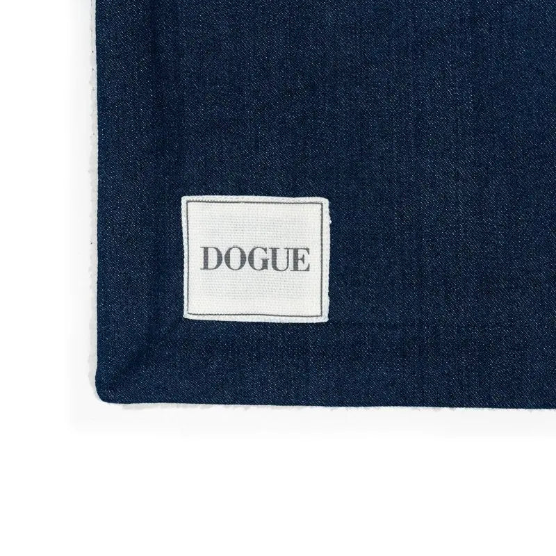 DOGUE Denim Dog Blanket | Buy Online at DOGUE Australia