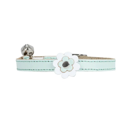 DOGUE Gelato Flower Leather Cat Collar | Buy Online at DOGUE Australia