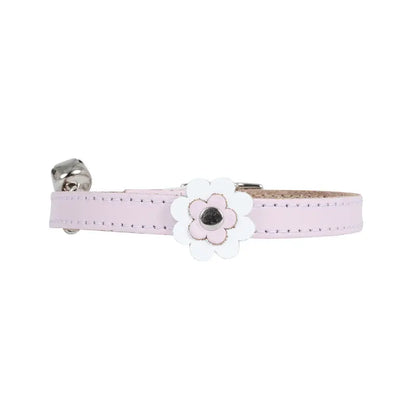 DOGUE Gelato Flower Leather Cat Collar | Buy Online at DOGUE Australia