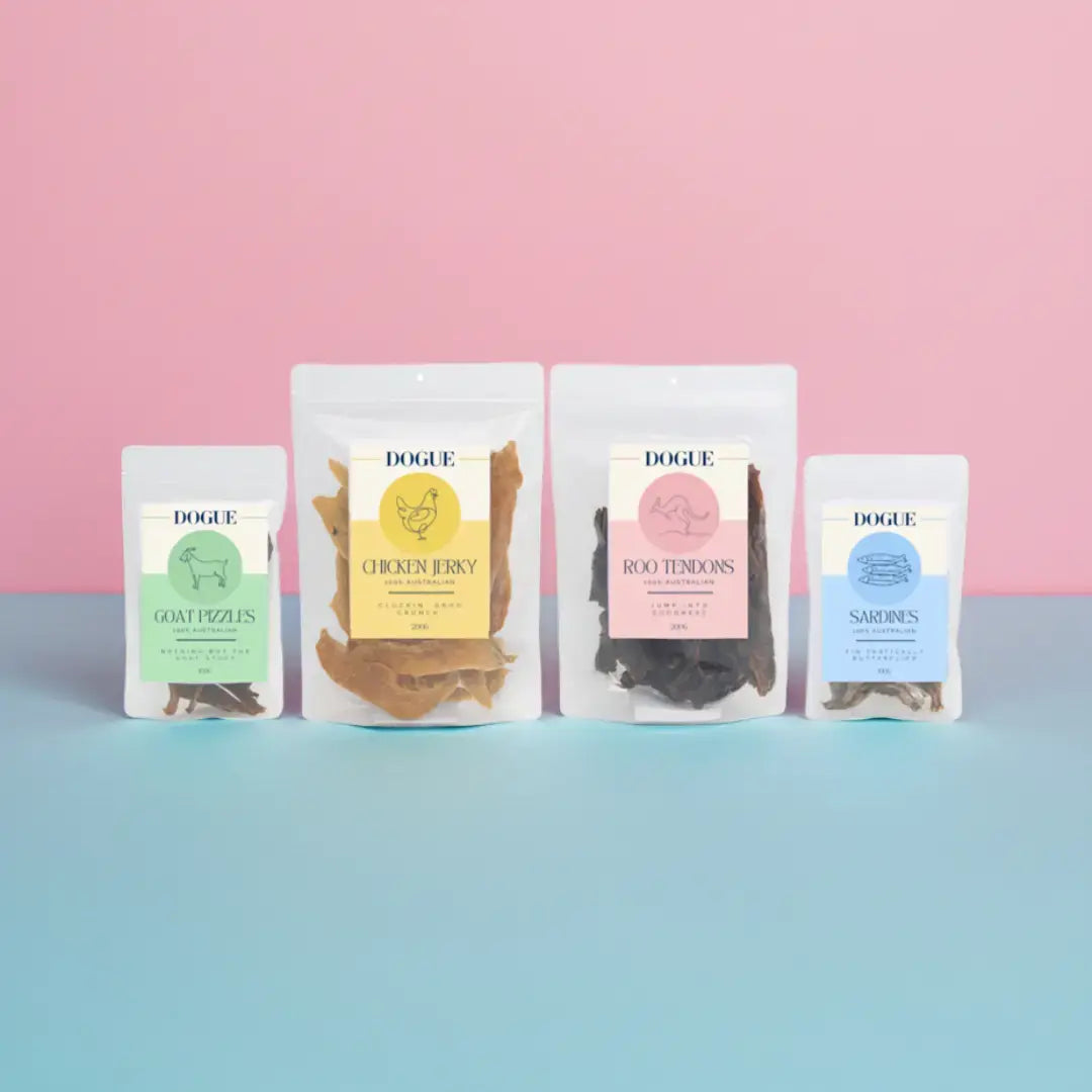 DOGUE Goat Pizzles Dog Treat (Copy) | Buy Online at DOGUE Australia