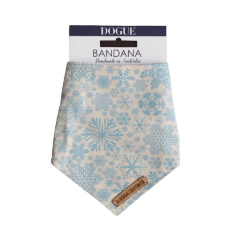 dogue-holiday-dog-bandana-blue-snowflake