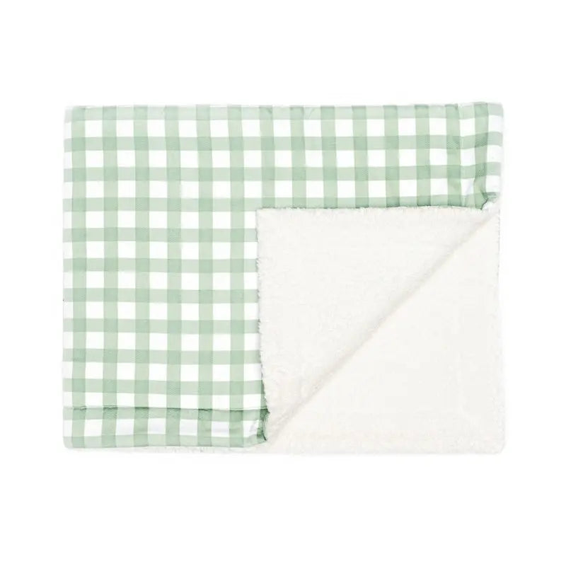 DOGUE Large Gingham Dog Blanket Green | Buy Online at DOGUE Australia