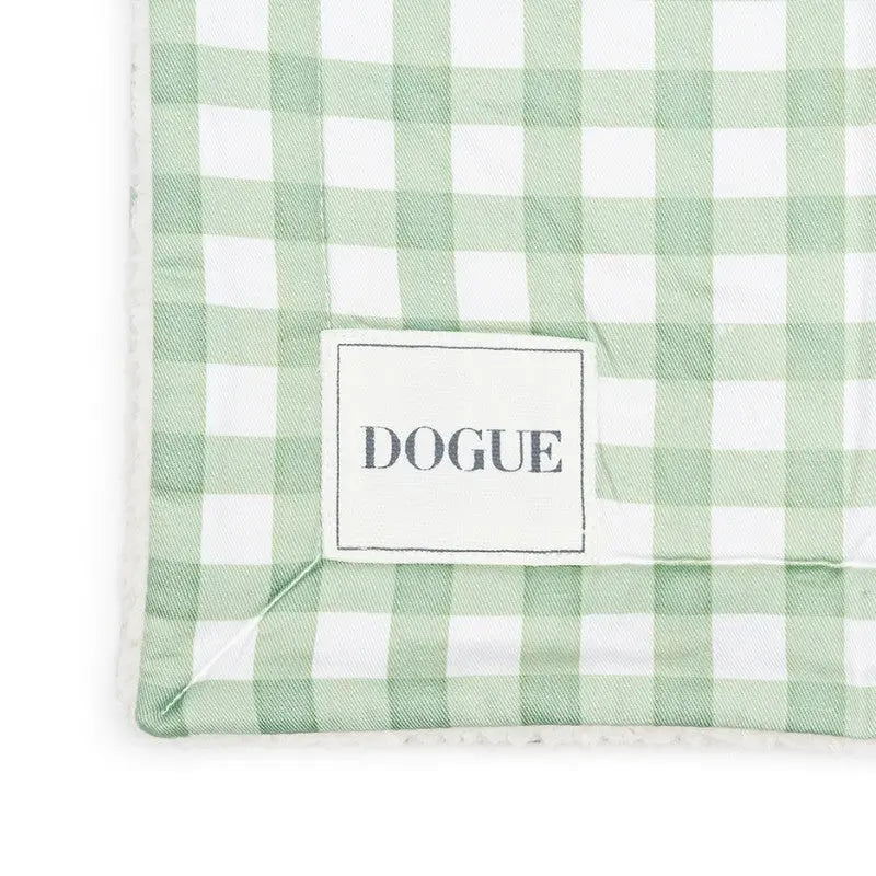 DOGUE Large Gingham Dog Blanket Green | Buy Online at DOGUE Australia