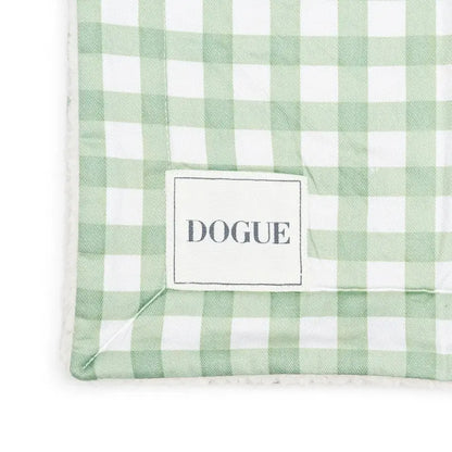 DOGUE Large Gingham Dog Blanket Green | Buy Online at DOGUE Australia