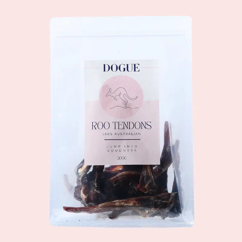 DOGUE Roo Tendons Dog Treat 200g - DOGUE