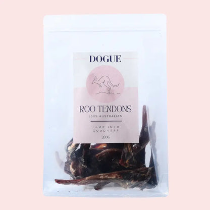 DOGUE Roo Tendons Dog Treat 200g - DOGUE