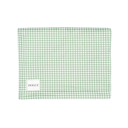DOGUE Small Gingham Dog Blanket Green | Buy Online at DOGUE Australia