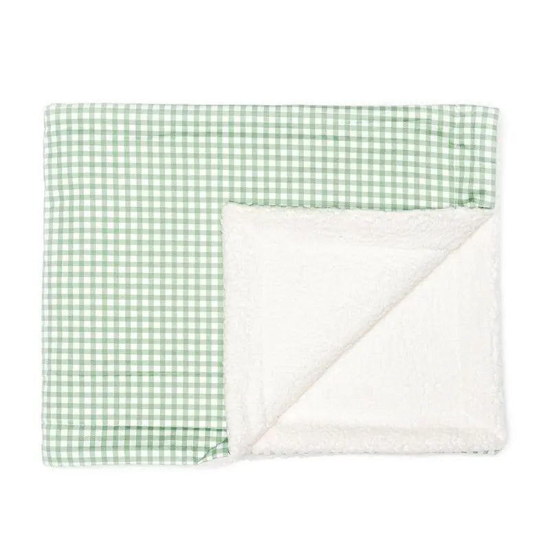DOGUE Small Gingham Dog Blanket Green | Buy Online at DOGUE Australia