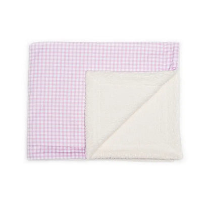 DOGUE Small Gingham Dog Blanket Mauve | Buy Online at DOGUE Australia