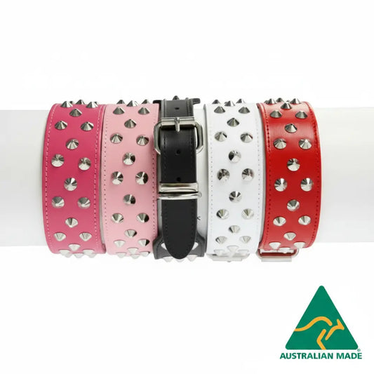 DOGUE Stud Muffin Leather Dog Collar - DOGUE
