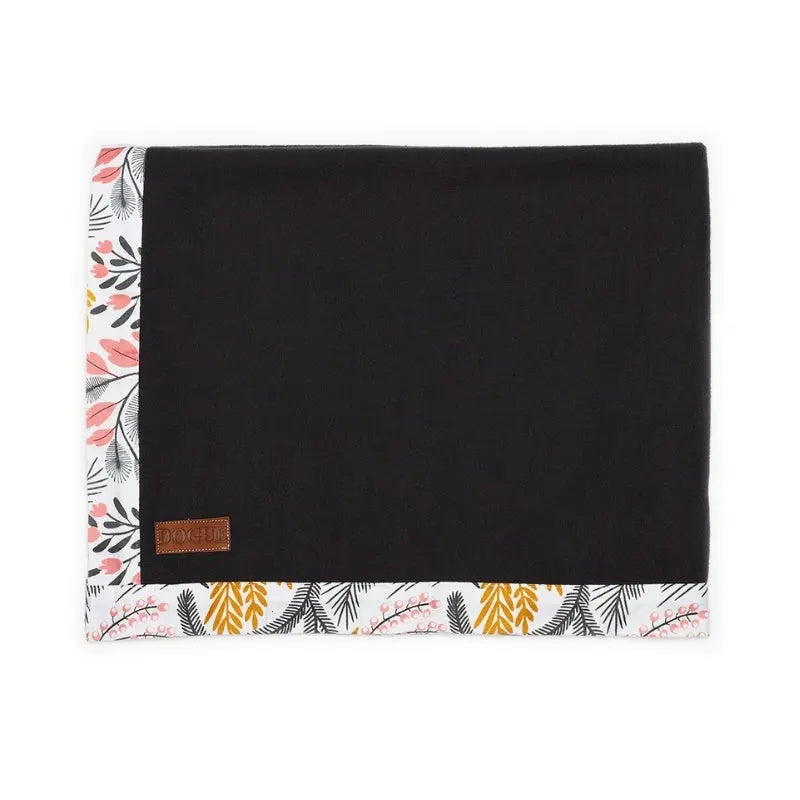 dogue-wildflower-fleece-dog-blanket-grey