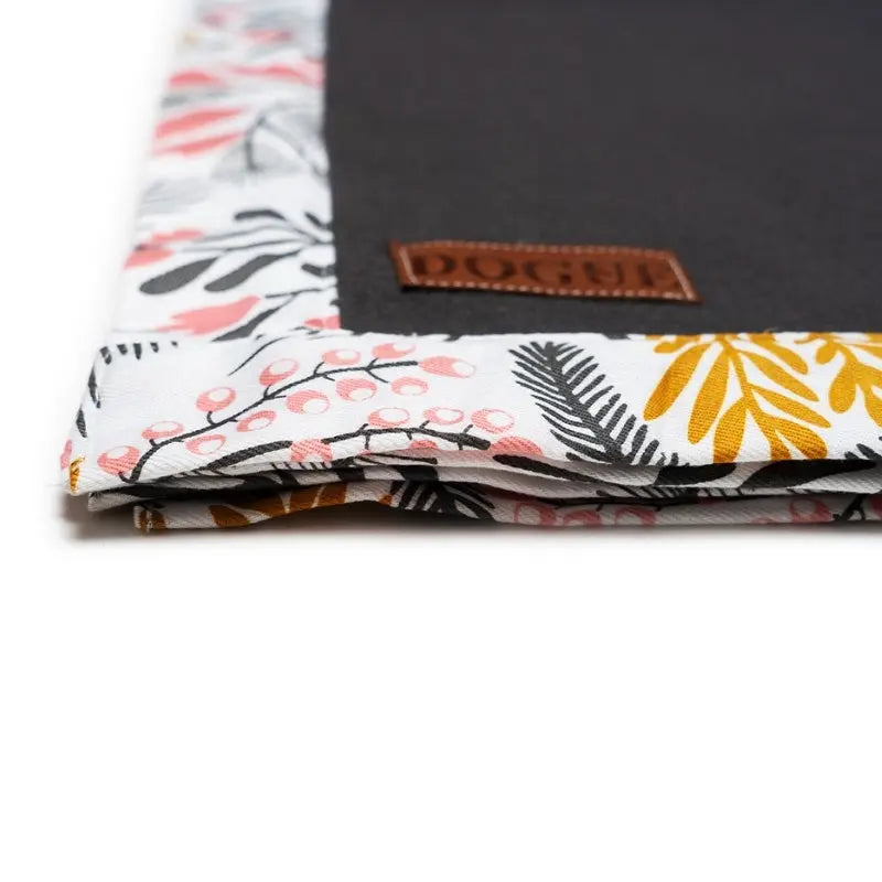 DOGUE Wildflower Fleece Dog Blanket Grey | Buy Online at DOGUE Australia