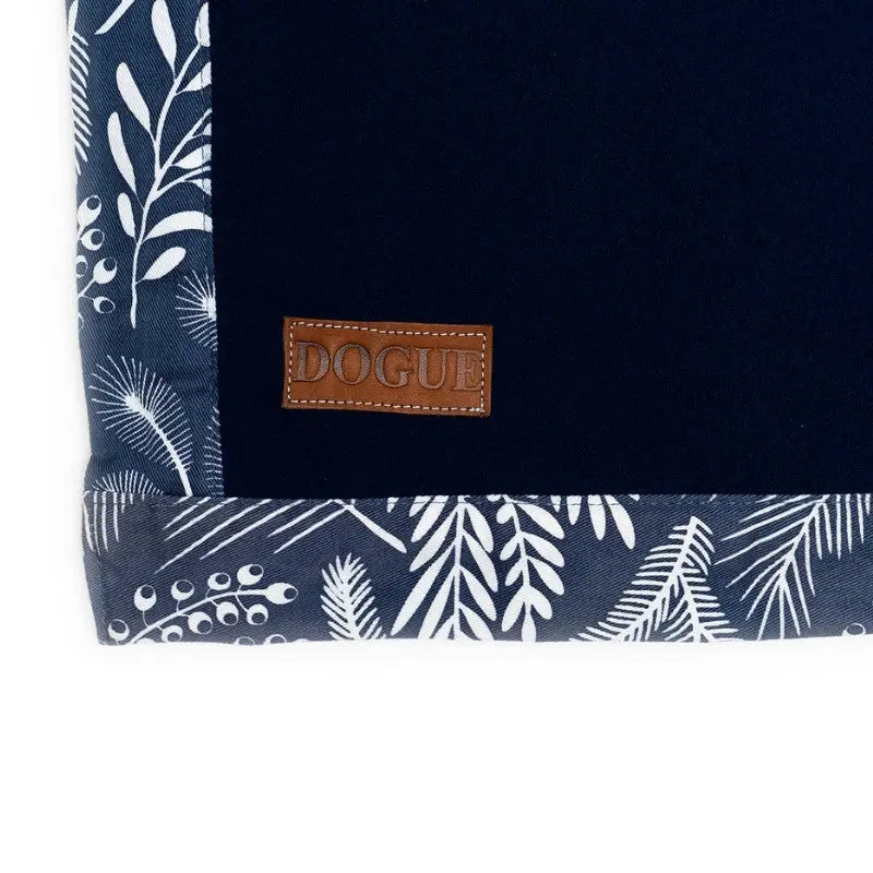 DOGUE Wildflower Fleece Dog Blanket Navy | Buy Online at DOGUE Australia