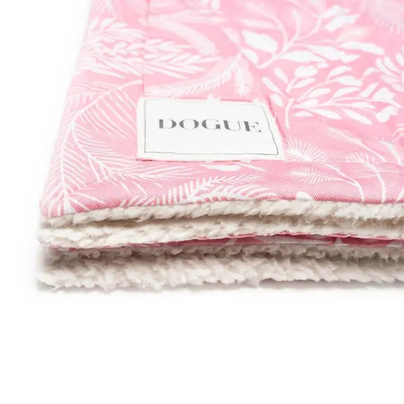 DOGUE Wildflower Pink Dog Blanket | Buy Online at DOGUE Australia