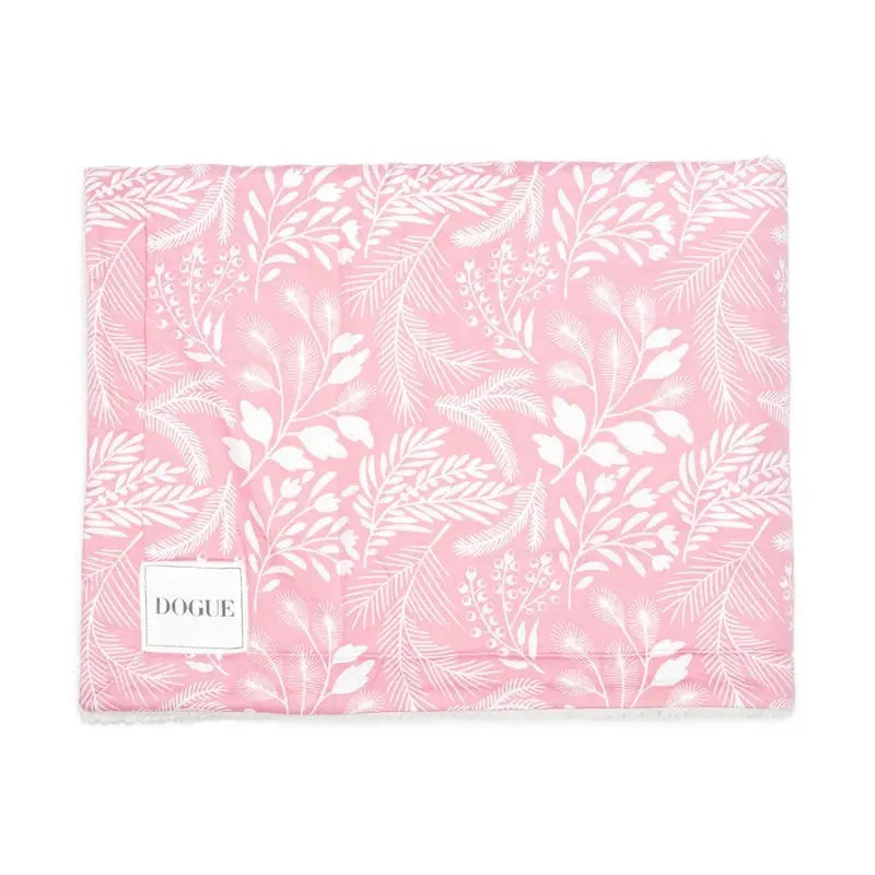 DOGUE Wildflower Pink Dog Blanket | Buy Online at DOGUE Australia