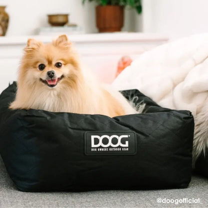 DOOG Dog Car Seat Black - DOGUE
