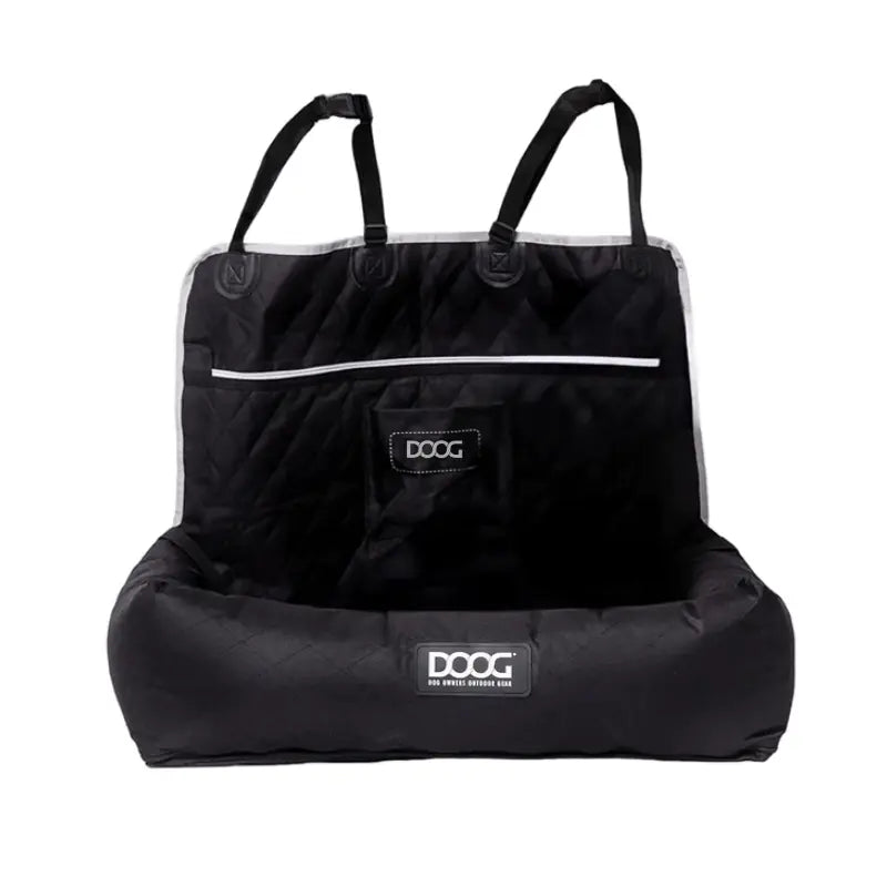 DOOG Dog Car Seat Black | Buy Online at DOGUE Australia