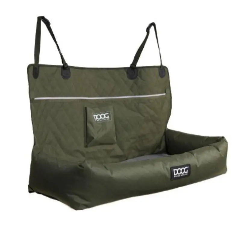 DOOG Dog Car Seat Green | Buy Online at DOGUE Australia