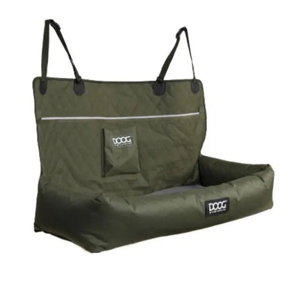 DOOG Dog Car Seat Green | Buy Online at DOGUE Australia
