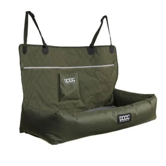 DOOG Dog Car Seat Green | Buy Online at DOGUE Australia