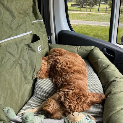 DOOG Dog Car Seat Green | Buy Online at DOGUE Australia