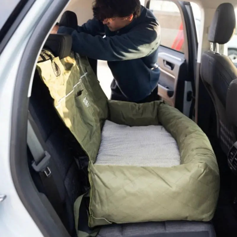 DOOG Dog Car Seat Green | Buy Online at DOGUE Australia