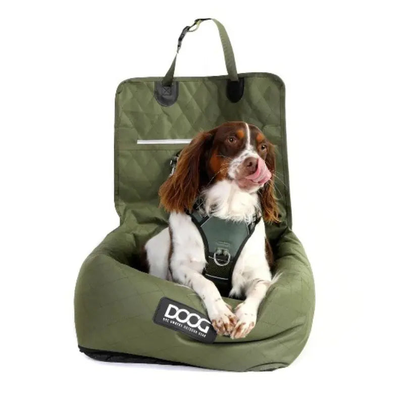 DOOG Dog Car Seat Green | Buy Online at DOGUE Australia