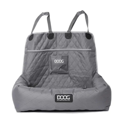 DOOG Dog Car Seat Grey | Buy Online at DOGUE Australia