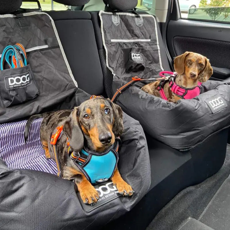 DOOG Dog Car Seat Grey (Copy) | Buy Online at DOGUE Australia