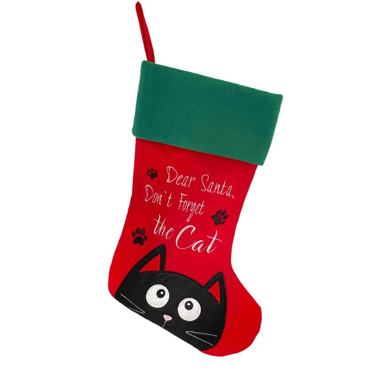 Don't Forget the Cat Holiday Stocking | Buy Online at DOGUE Australia