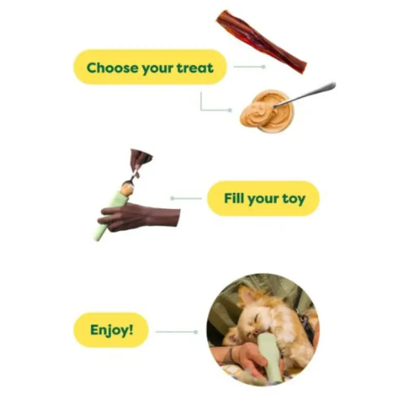 Earth Rated Chew Dog Toy - DOGUE