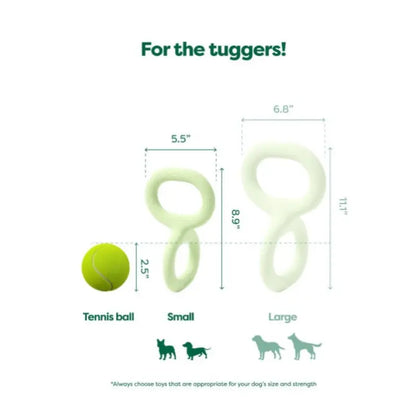 Earth Rated Tug Dog Toy - DOGUE
