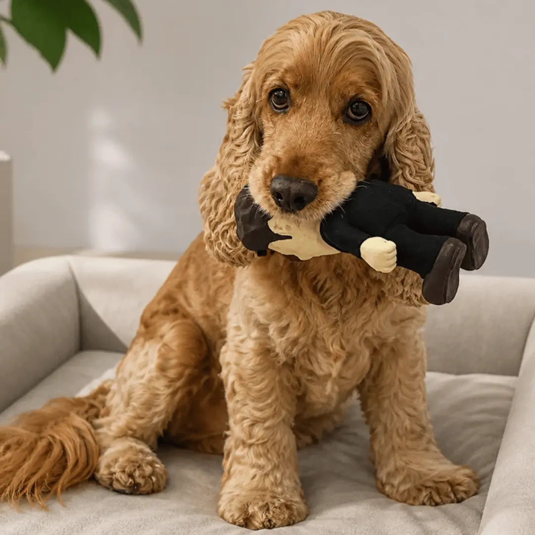 Elon Musk Dog Toy | Buy Online at DOGUE Australia
