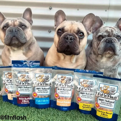 Fit 'n' Flash Sweet Potato Dog Treat 50g - DOGUE